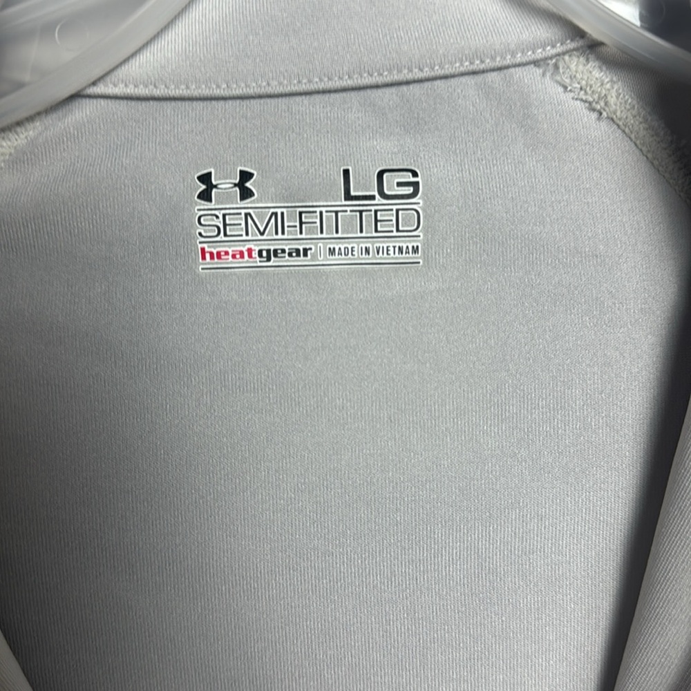 Under Armour Large / L Semi-Fitted Heat Gear White Sox Long Sleeve Thermal - Picture 11 of 11